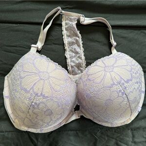 Victoria Secret push up bra with latch on front. Size 38DD.